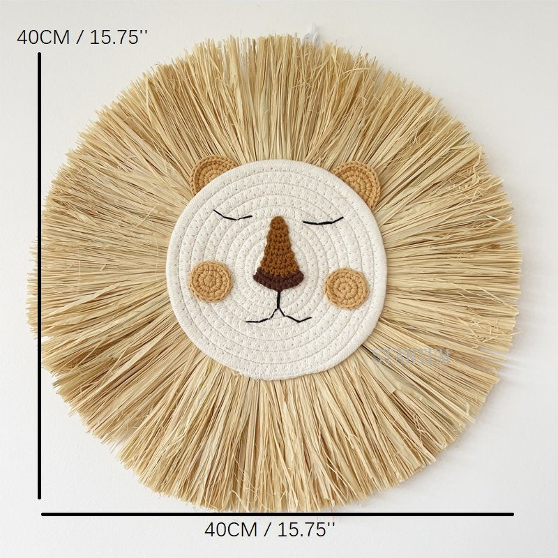 Décoration lion chambre bébé | BabyLion™
