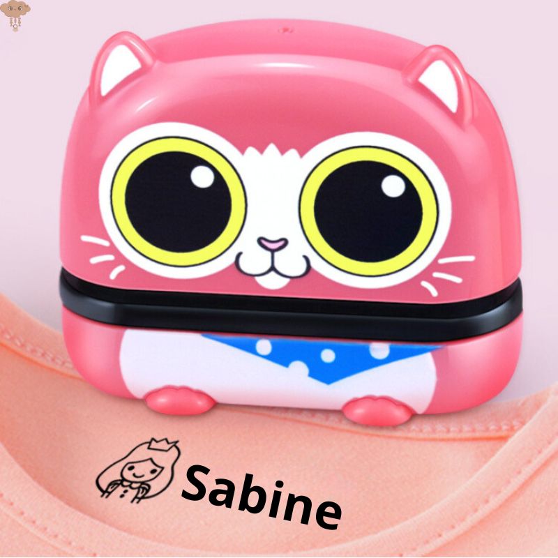 tampon-vetement-personnalisé-chat