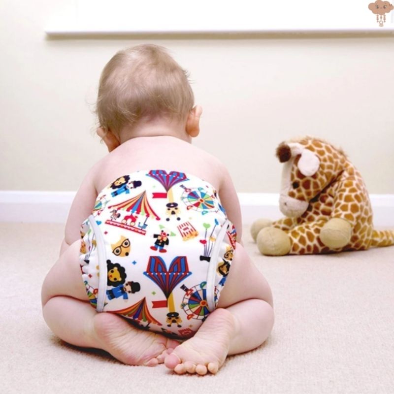 EcoloCouche™ - Lot de couches lavables | Bébé de 0 à 2 ans - Son Paradis Doux