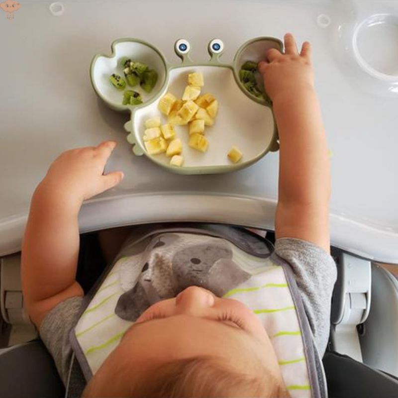 Assiette bébé ventouse | EatBaby™