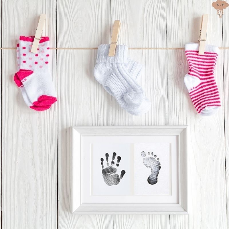 Kit empreinte bebe | BabyLove™ - Son Paradis Doux
