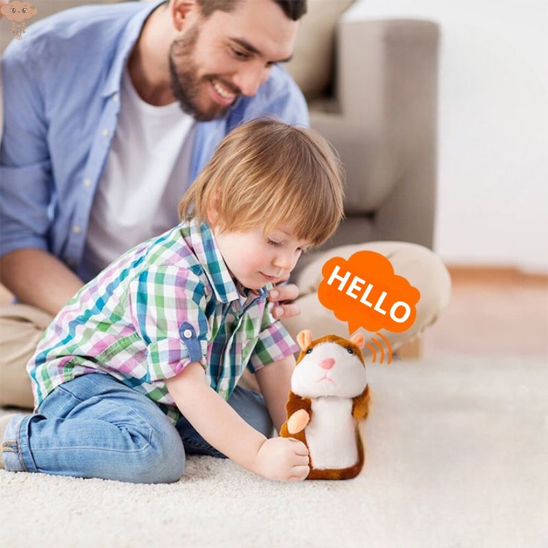 Hamster parlant | Lilou™
