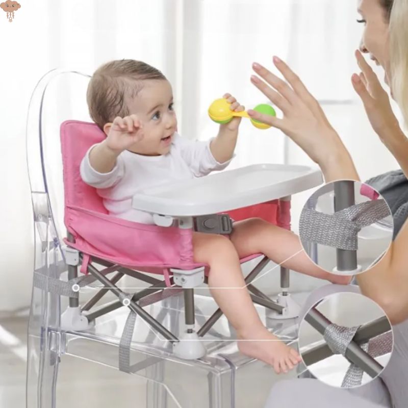 Chaise d'appoint pliable bébé  SmartChaise™ – Son Paradis Doux