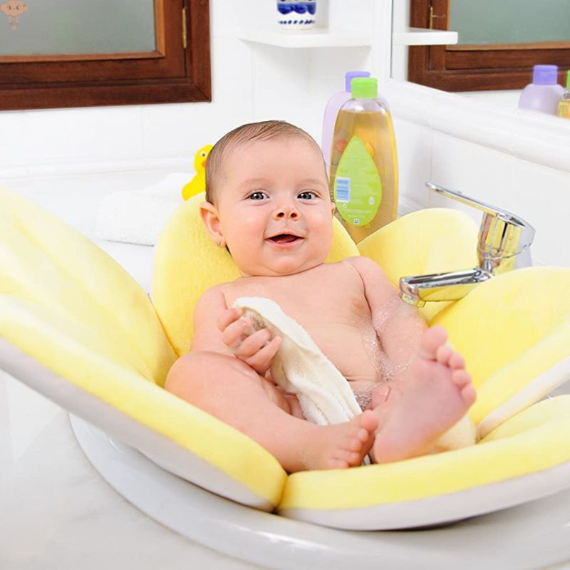 Coussin de bain bébé  BainDoux™ – Son Paradis Doux