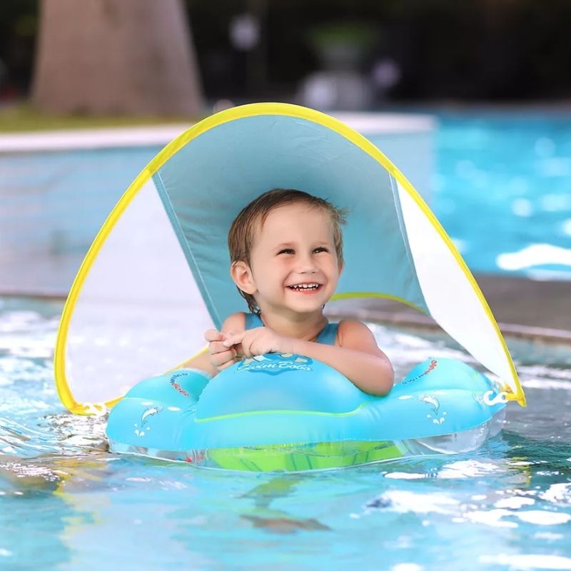 Bouée piscine AquaBaby™ – Son Paradis Doux