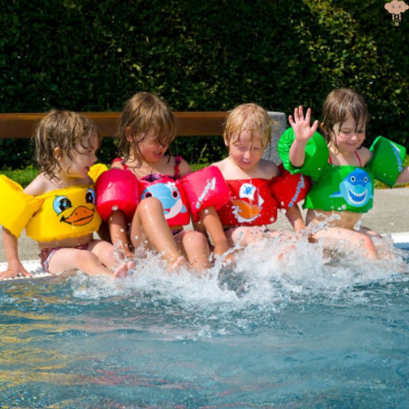 Brassards bébé, brassards pour enfants, aide à la baignade sécuritaire dans  la piscine et la mer, poids recommandé 6-20kg