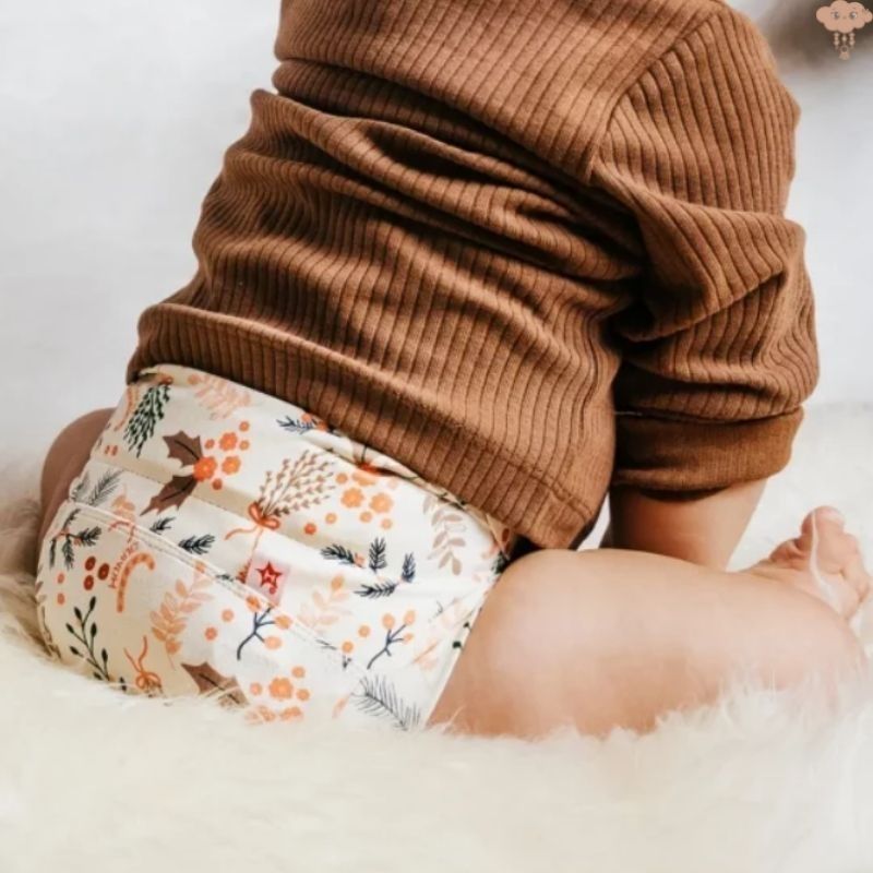 EcoloCouche™ - Lot de couches lavables | Bébé de 0 à 2 ans - Son Paradis Doux