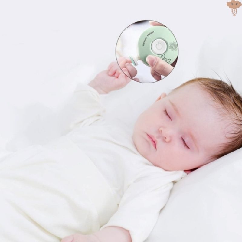 Lime a ongle bébé  Kit NailBaby™ – Son Paradis Doux
