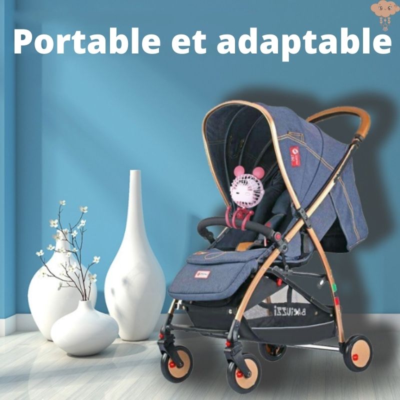 Ventilateur pour bébé | VentiloBaby™ - Son Paradis Doux