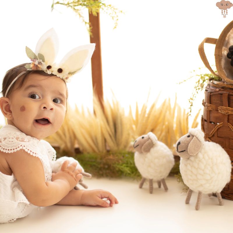 Décoration chambre bébé | Shaun le mouton - Son Paradis Doux