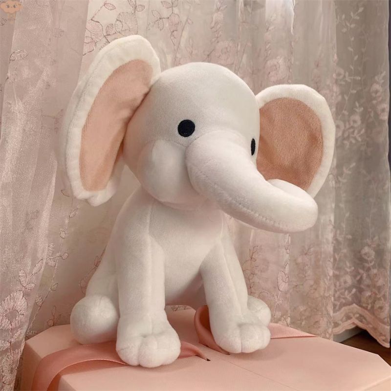 Doudou Elephant  Rico™ – Son Paradis Doux