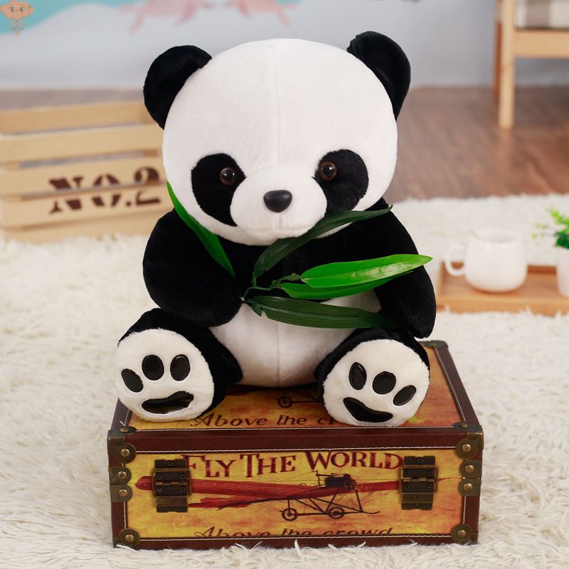 Peluche Panda  Andy™ – Son Paradis Doux