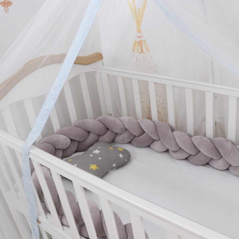 Baby concept - TWIST Tour de lit tressé pour lit et